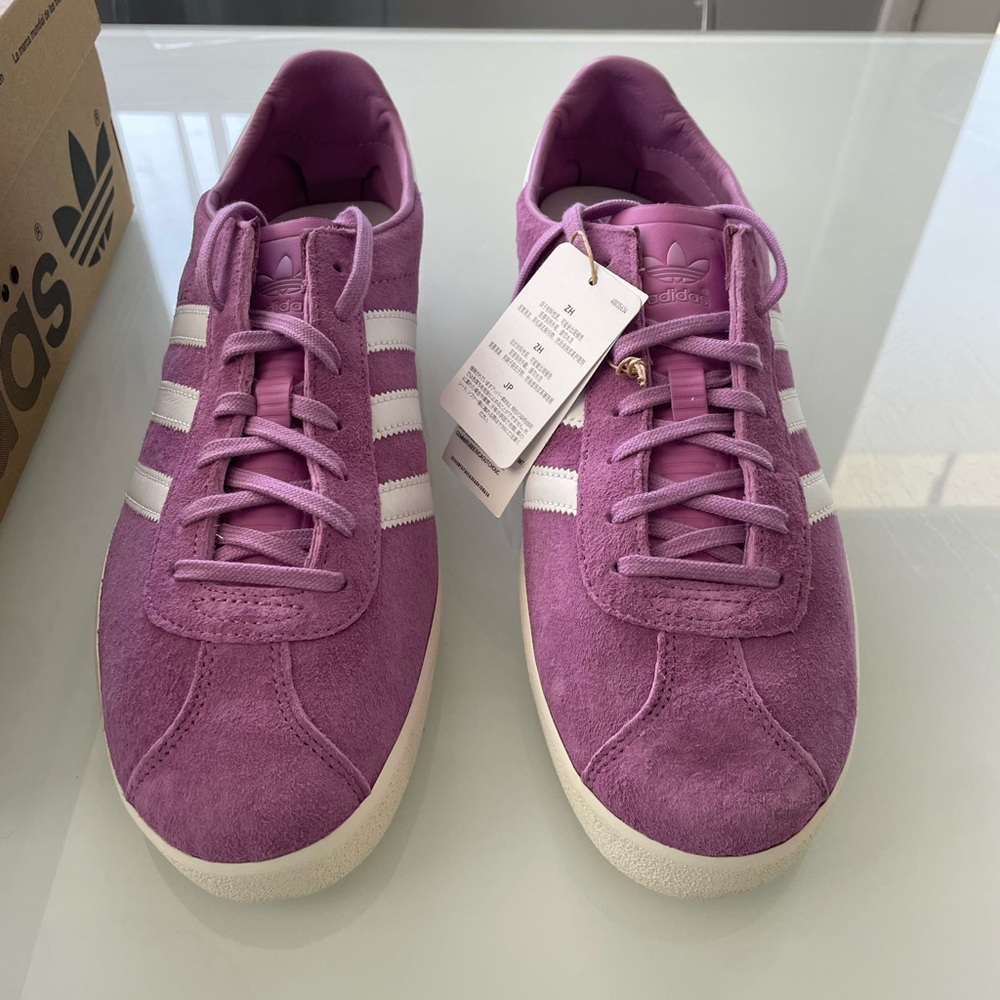 Adidas Gazelle Decon Light Purple Suede US11.5 IE9167 - Picture 4 of 4